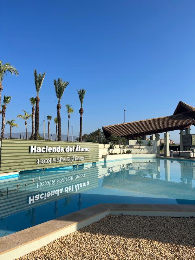 Quite & Relaxing Private Apartment For 2-6 Pers - Golf & Pool Resort - 무르시아 외부 사진