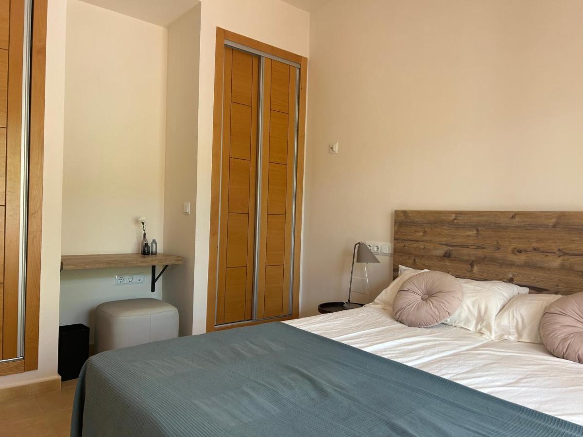Quite & Relaxing Private Apartment For 2-6 Pers - Golf & Pool Resort - 무르시아 외부 사진