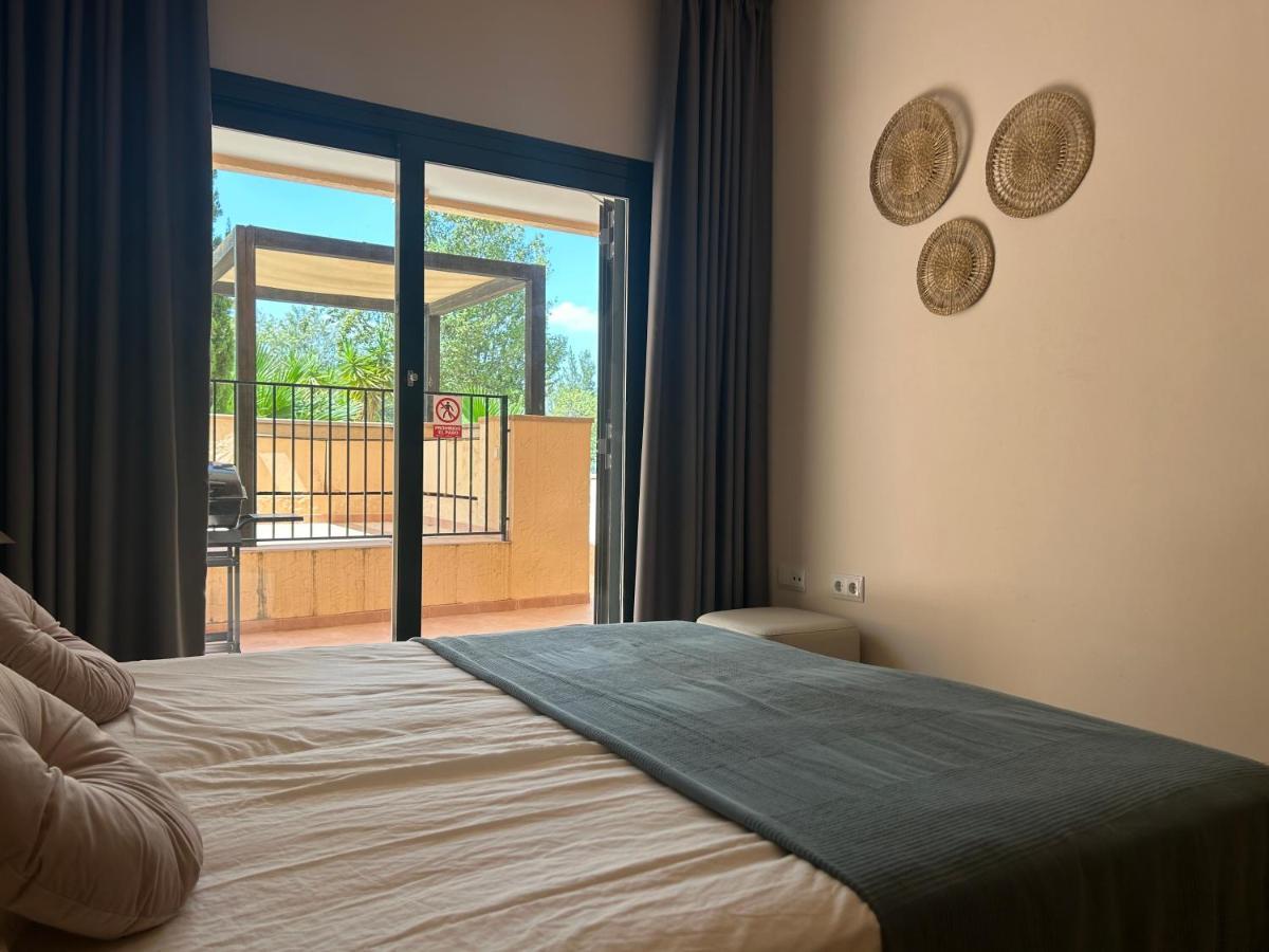 Quite & Relaxing Private Apartment For 2-6 Pers - Golf & Pool Resort - 무르시아 외부 사진