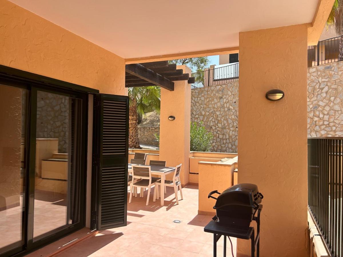 Quite & Relaxing Private Apartment For 2-6 Pers - Golf & Pool Resort - 무르시아 외부 사진