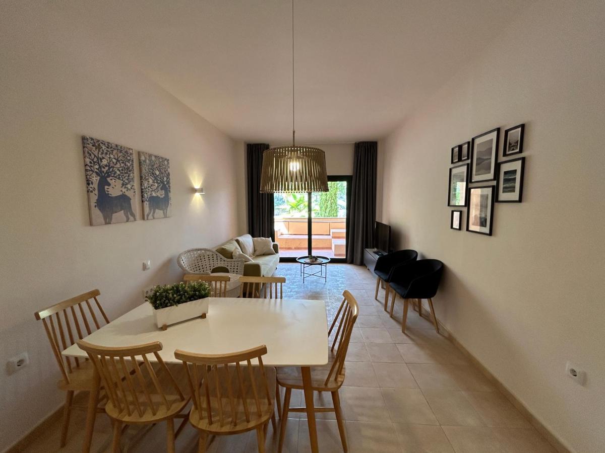 Quite & Relaxing Private Apartment For 2-6 Pers - Golf & Pool Resort - 무르시아 외부 사진