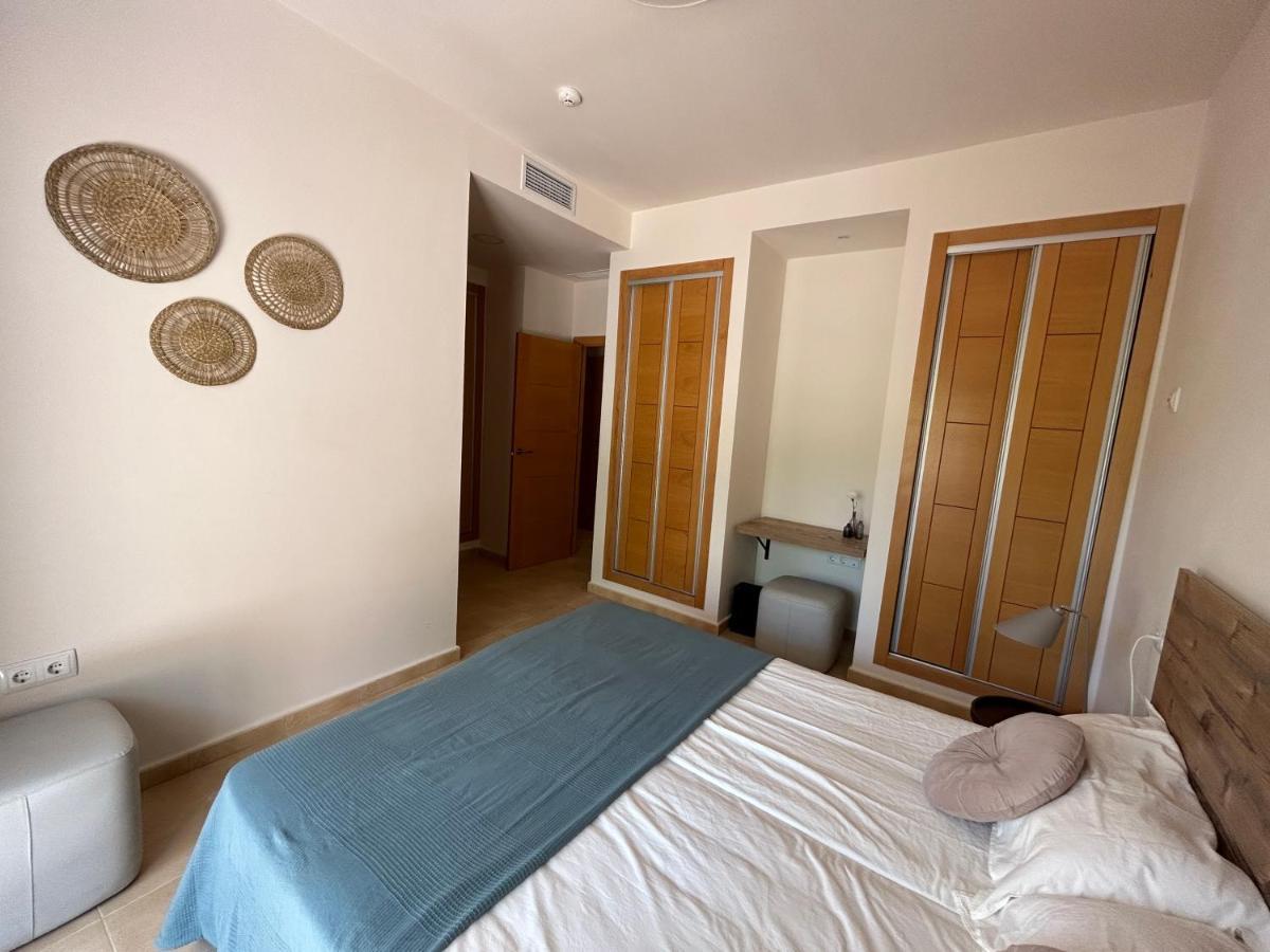 Quite & Relaxing Private Apartment For 2-6 Pers - Golf & Pool Resort - 무르시아 외부 사진