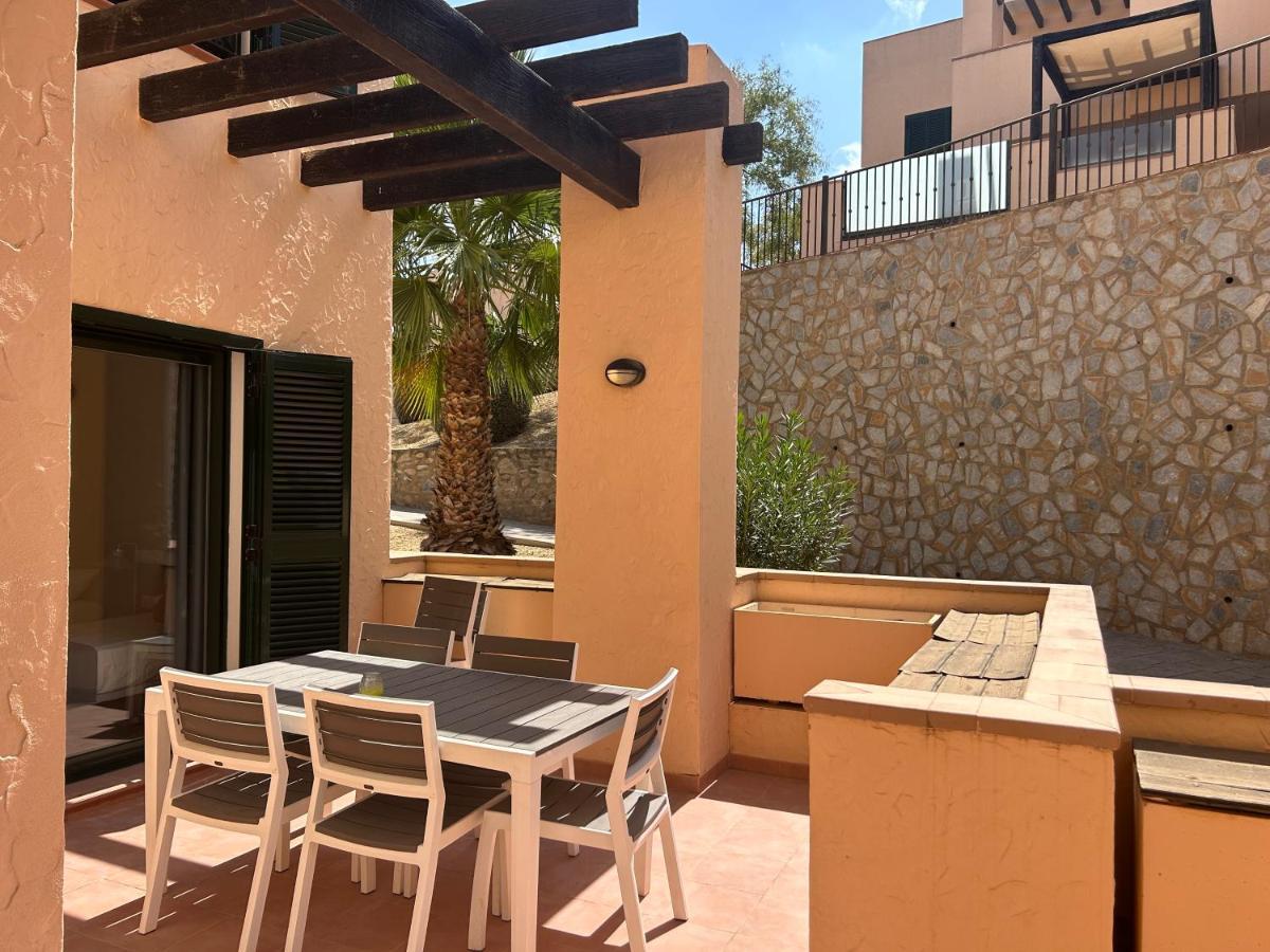 Quite & Relaxing Private Apartment For 2-6 Pers - Golf & Pool Resort - 무르시아 외부 사진