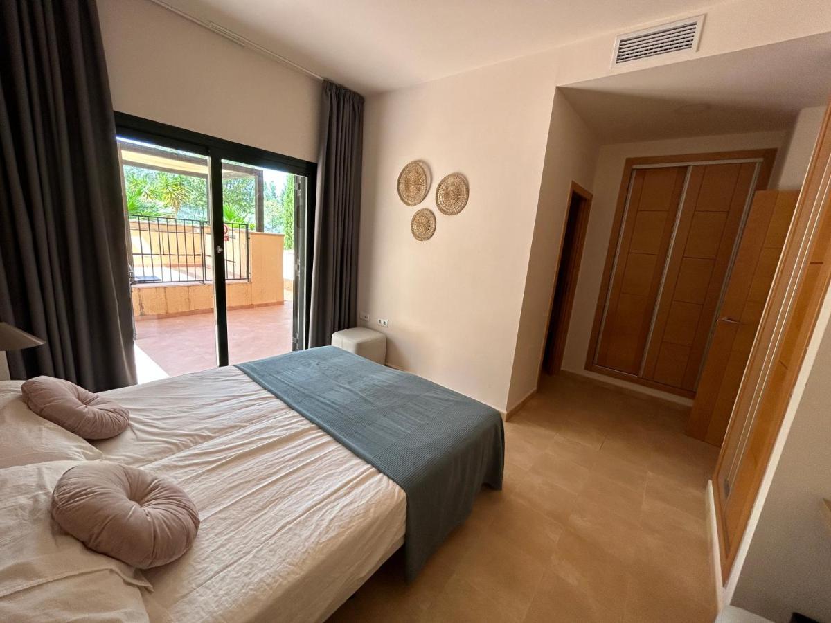Quite & Relaxing Private Apartment For 2-6 Pers - Golf & Pool Resort - 무르시아 외부 사진