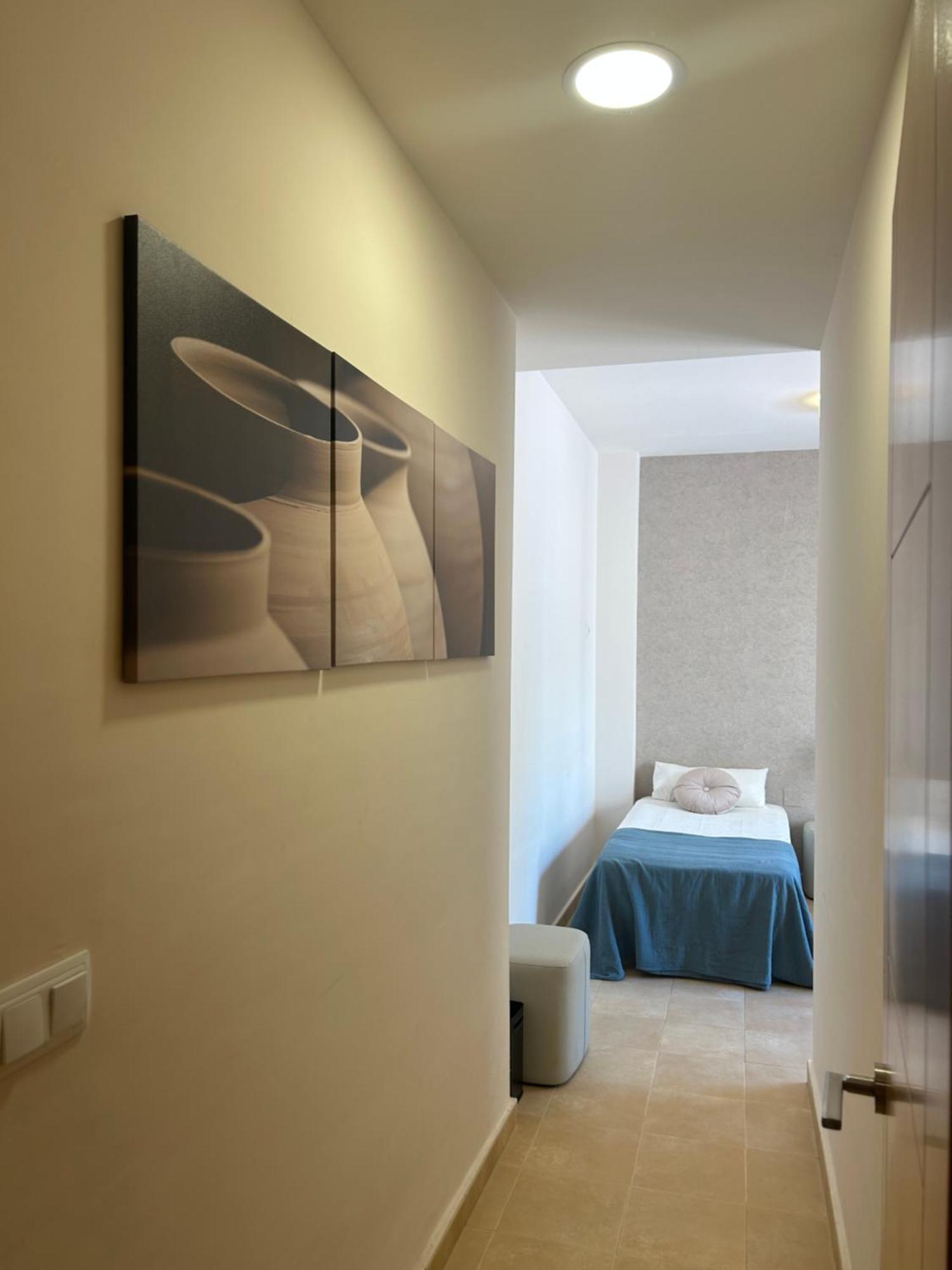 Quite & Relaxing Private Apartment For 2-6 Pers - Golf & Pool Resort - 무르시아 외부 사진